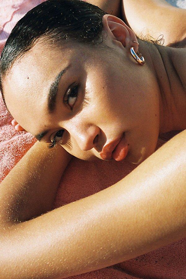 Classic Tube Hoop Earring Set By Free People
